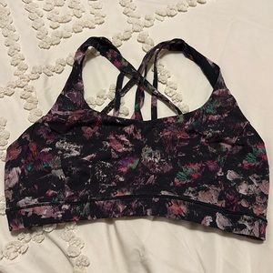 **sold** Lululemon Free To Be Bra Wild sz 8